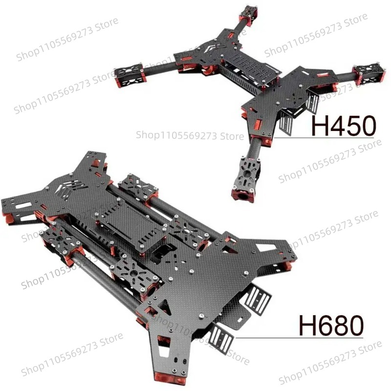 Fpv Drone Kit - Carbon Fiber Folding FPV Quadcopter Frame