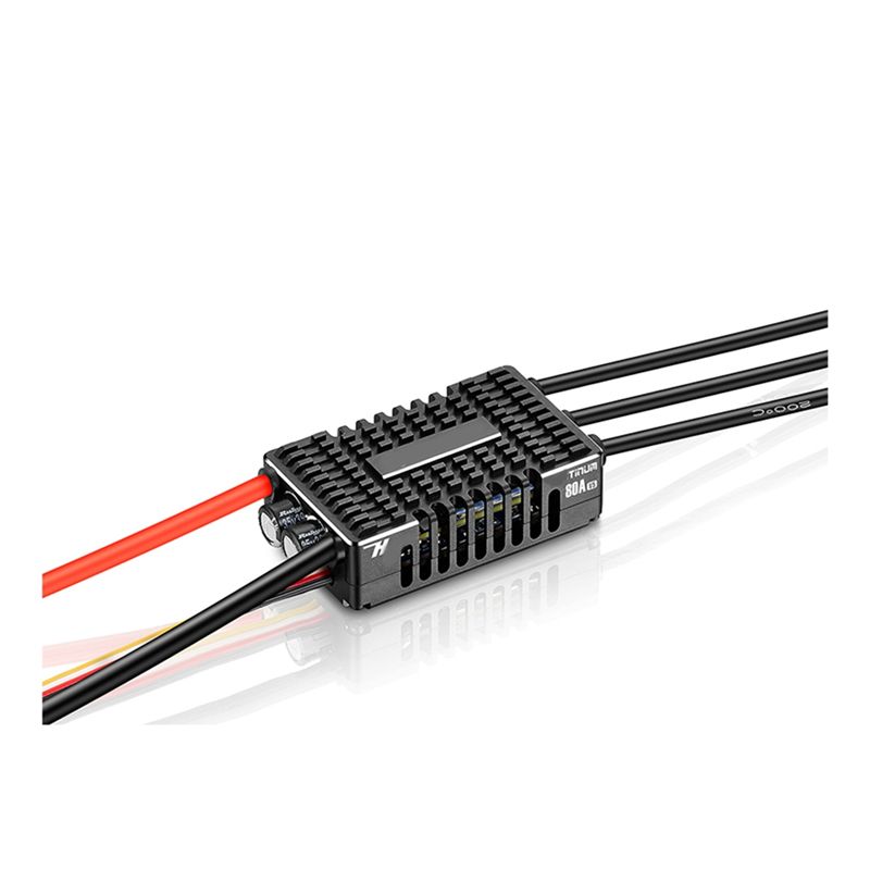 Fpv Drone Esc - FBIL-80A V5 ESC 3-8S Brushless Speed