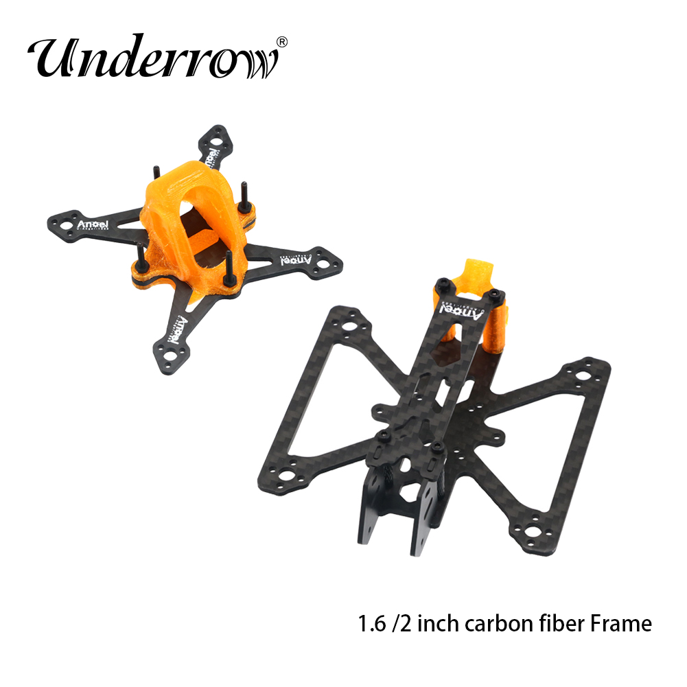 Fpv Drone Kit - UAngel 1.6 / 2 inch Carbon