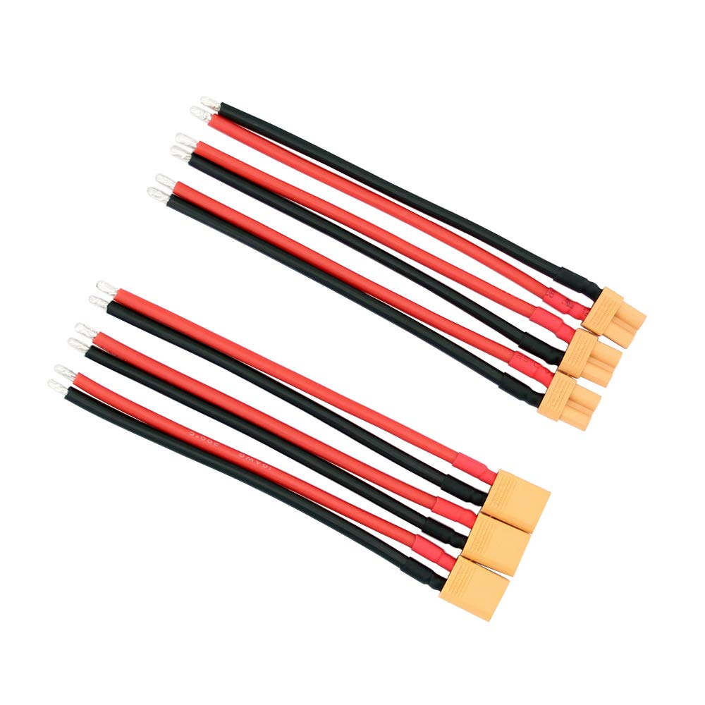 Fpv Drone Charger - XT30 Pigtail Plug Male and Female