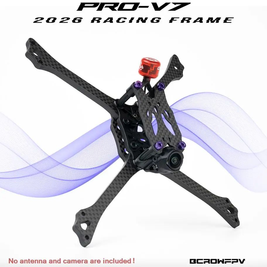 Fpv Drone Kit - BCROWFPV PRO-V7 Racing Drone Frame Kit