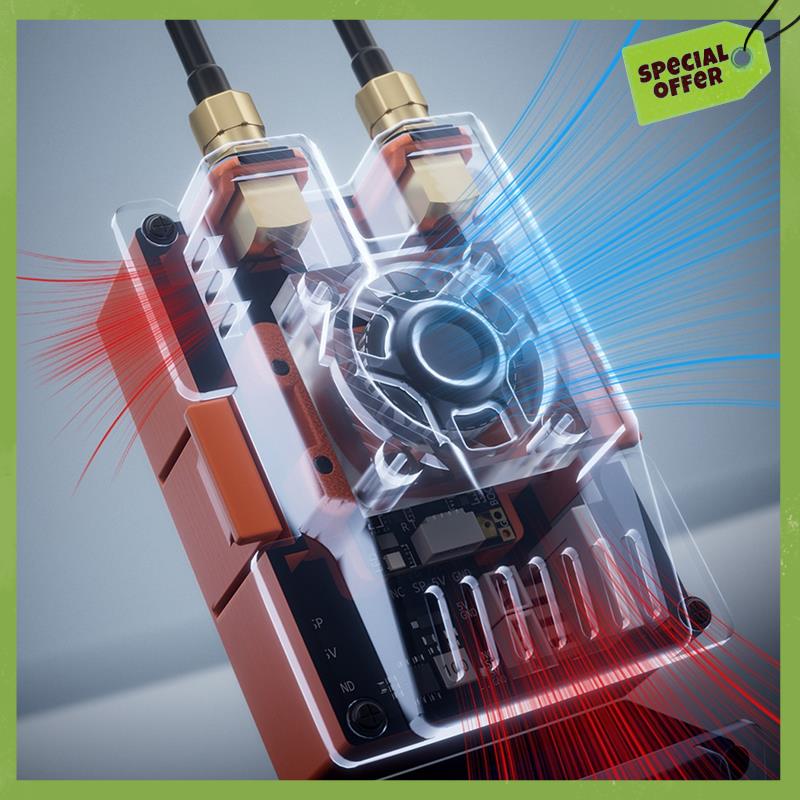 Fpv Drone Kit - RX As TX JR-Bay Modification Kit
