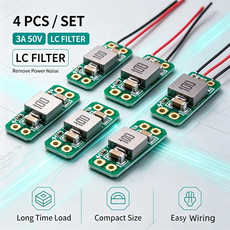 Fpv Drone Transmitter - 4pcs IFlight LC Filter Module 3A