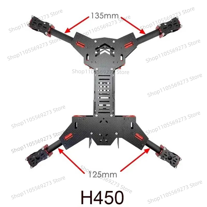 Carbon Fiber Folding FPV Quadc - Fpv Drone Kit recension och pris