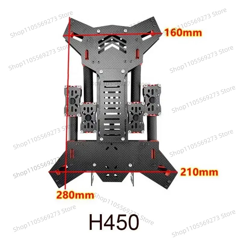 Carbon Fiber Folding FPV Quadc - Fpv Drone Kit recension och pris