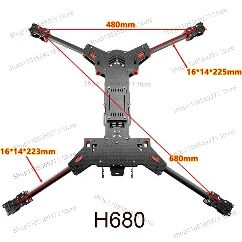 Carbon Fiber Folding FPV Quadc - Fpv Drone Kit recension och pris