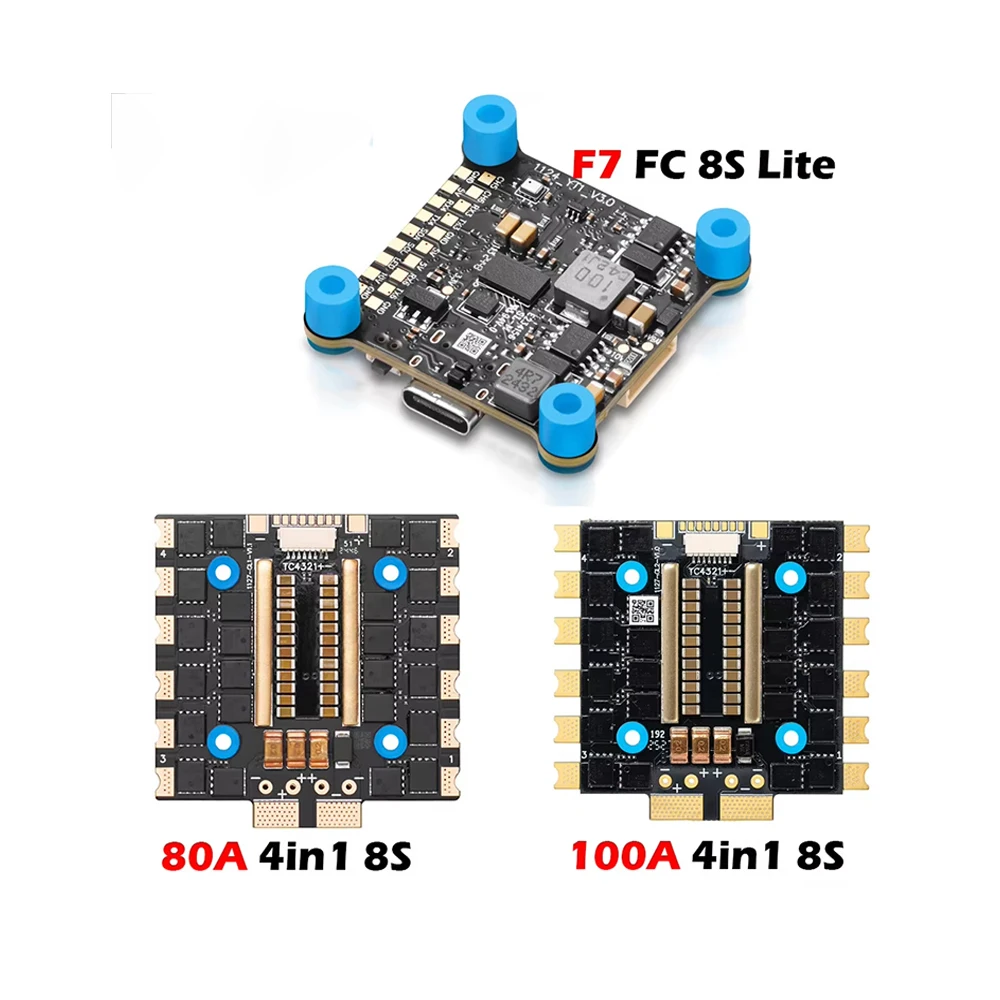 UniFlyHobbyWing XRotor 80A/100 - Fpv Drone Esc recension och pris