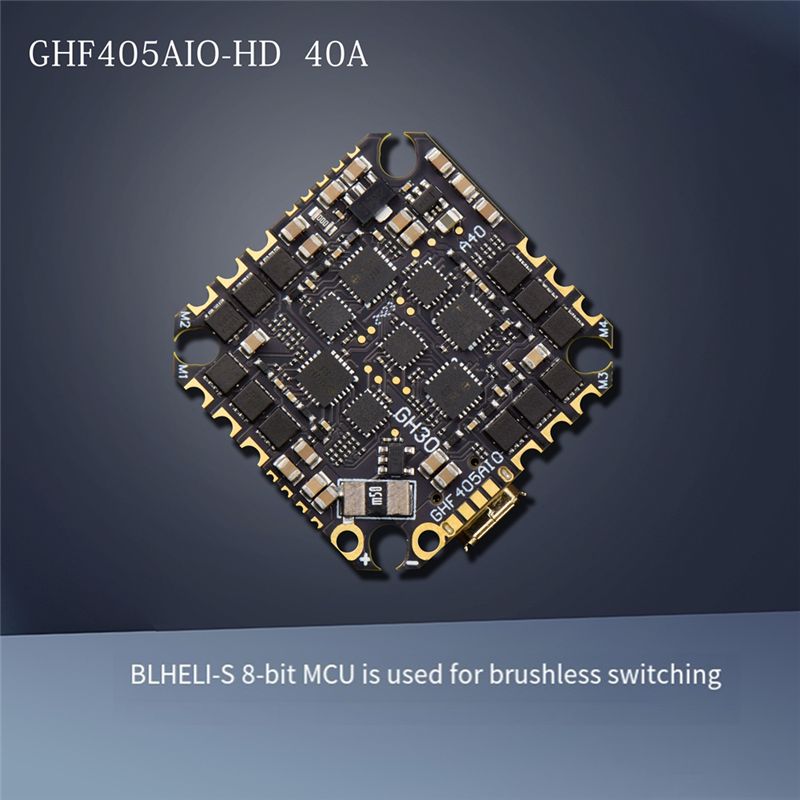 ABTI-GHF405AIO-HD 40A AIO Flig - Fpv Drone Esc recension och pris