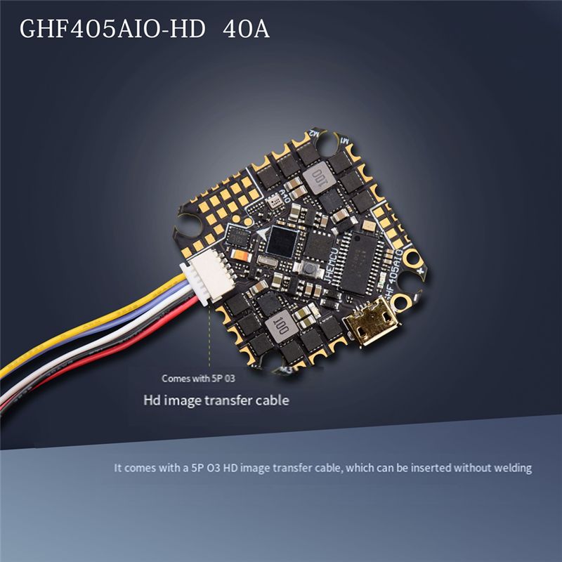 ABTI-GHF405AIO-HD 40A AIO Flig - Fpv Drone Esc recension och pris