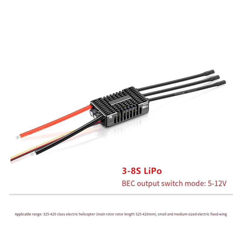 FBIL-80A V5 ESC 3-8S Brushless - Fpv Drone Esc recension och pris
