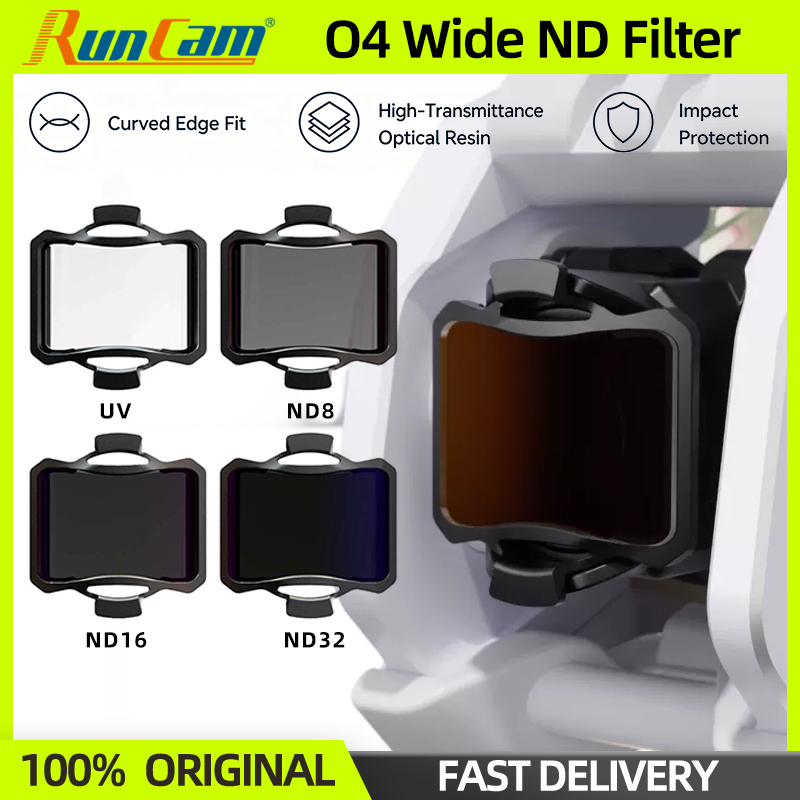 RunCam O4 Wide Air Unit ND Fil - Fpv Drone Kit recension och pris