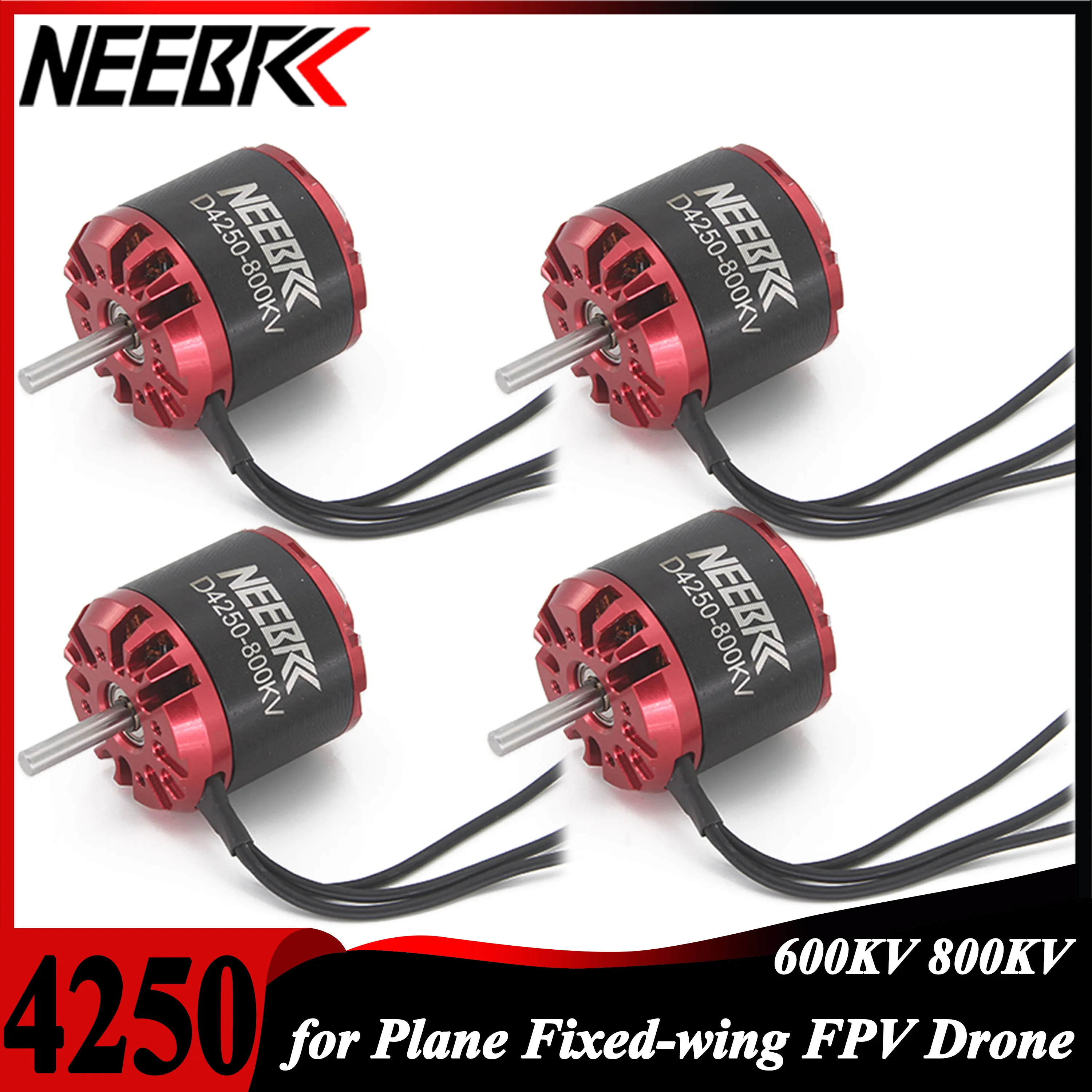 1/2/4PCS NEEBRC 4250 Outrunner - Fpv Drone Esc recension och pris