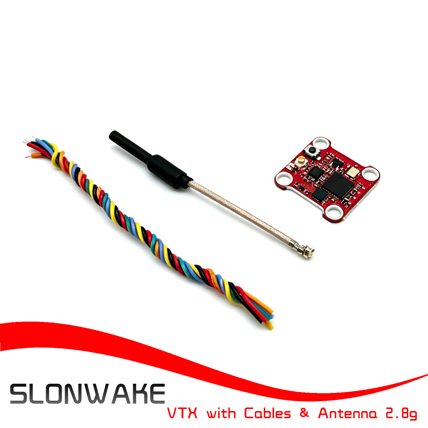 SLONWAKE 5.8G module 400mW VTX - Fpv Drone Transmitter recension och pris