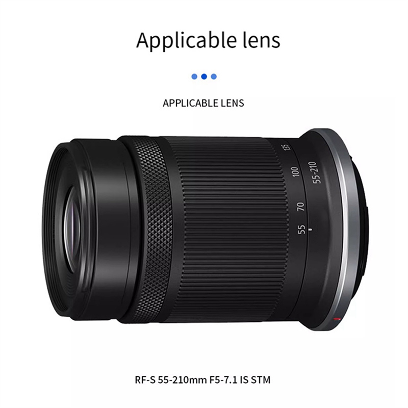 Lens Hood Reversible Petal Len - Canon Camera Eos R50 recension och pris