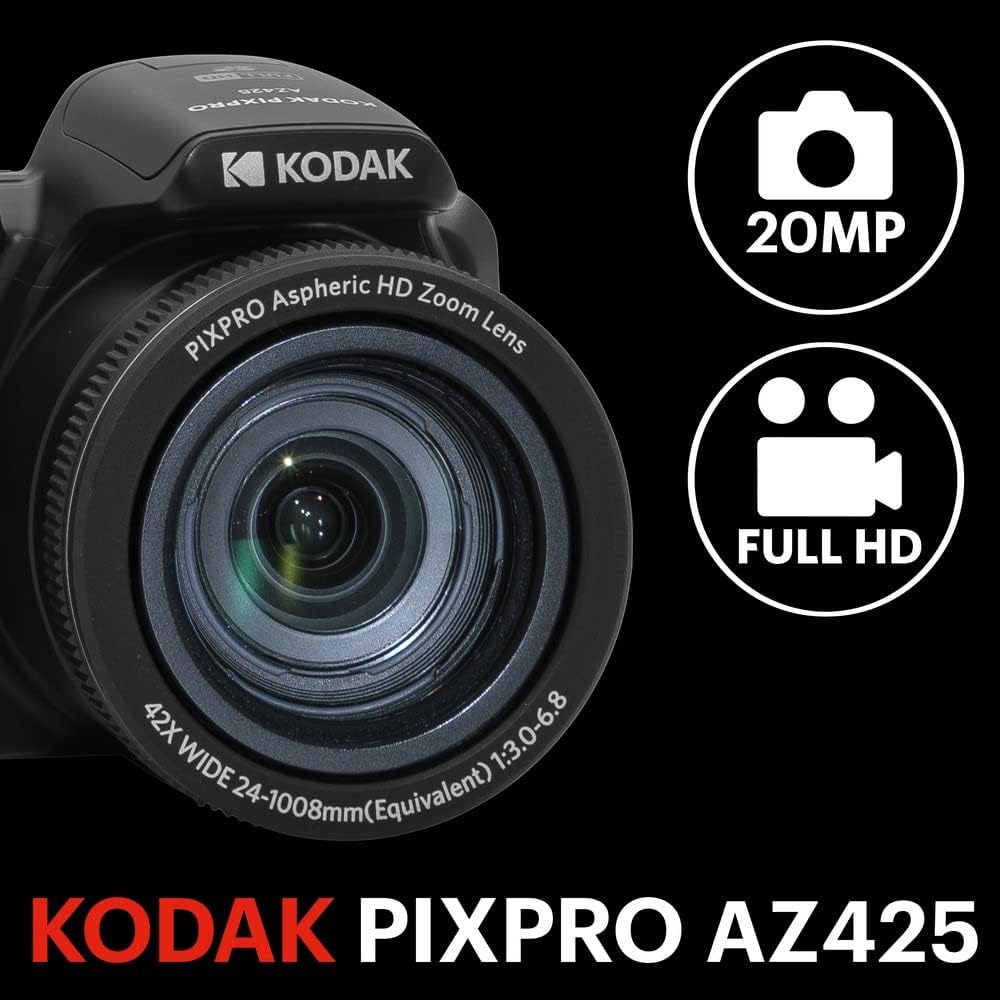 100% Original KODAK PIXPRO AZ4 - Canon Camera Eos R50 recension och pris
