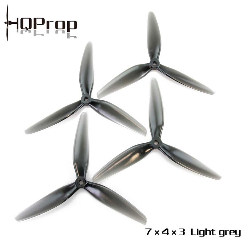 HQProp 7X4X3 7‑Inch 3‑Blade FP - Fpv Drone Propeller recension och pris