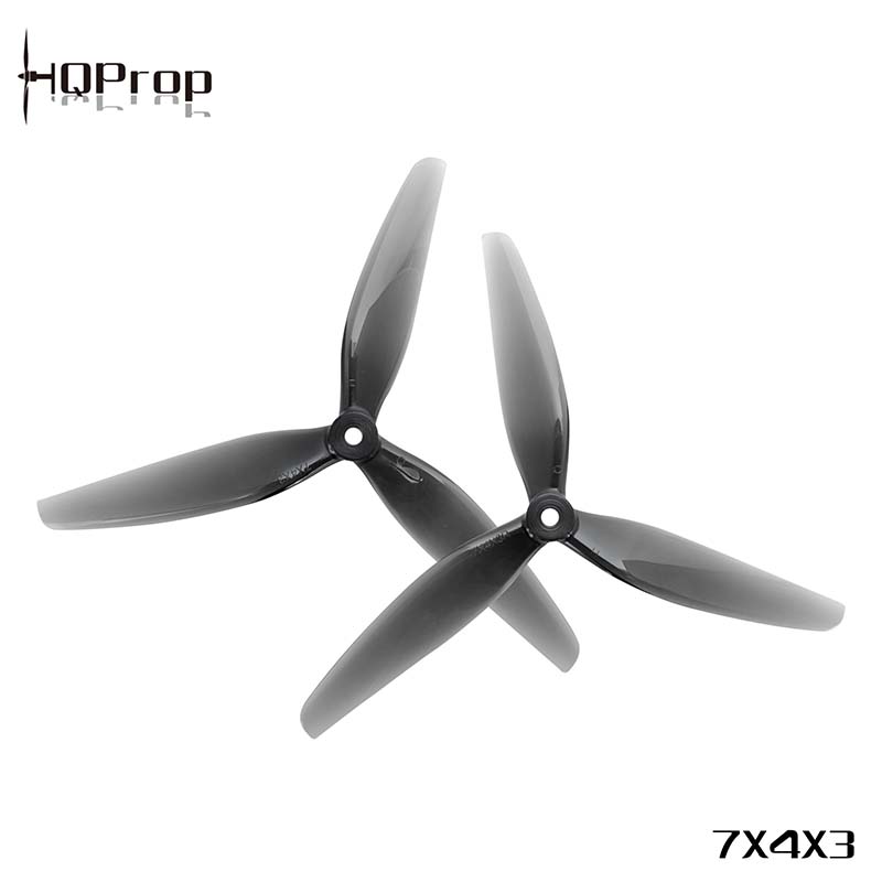 HQProp 7X4X3 7‑Inch 3‑Blade FP - Fpv Drone Propeller recension och pris