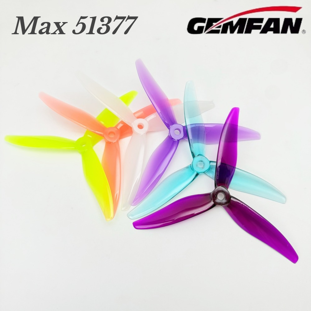 2Pairs Gemfan Hurricane 51377  - Fpv Drone Propeller recension och pris