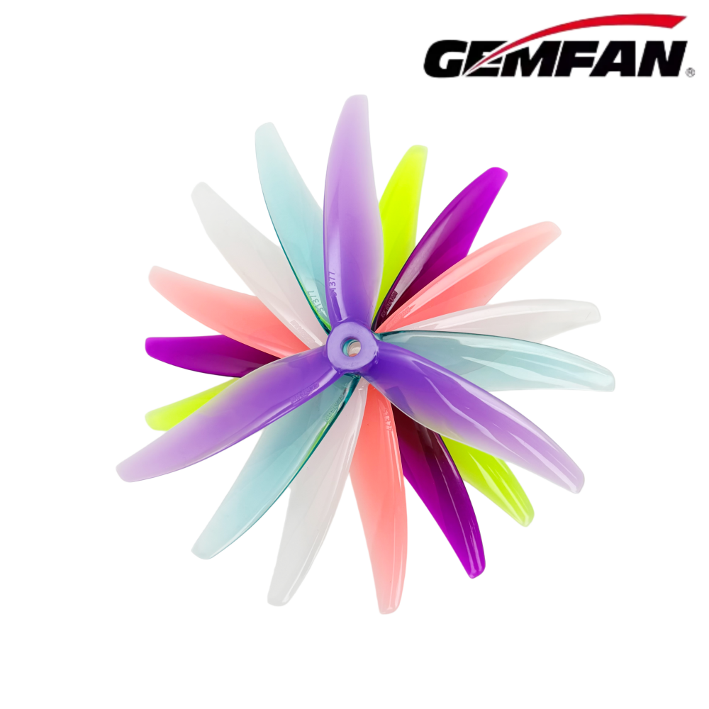2Pairs Gemfan Hurricane 51377  - Fpv Drone Propeller recension och pris
