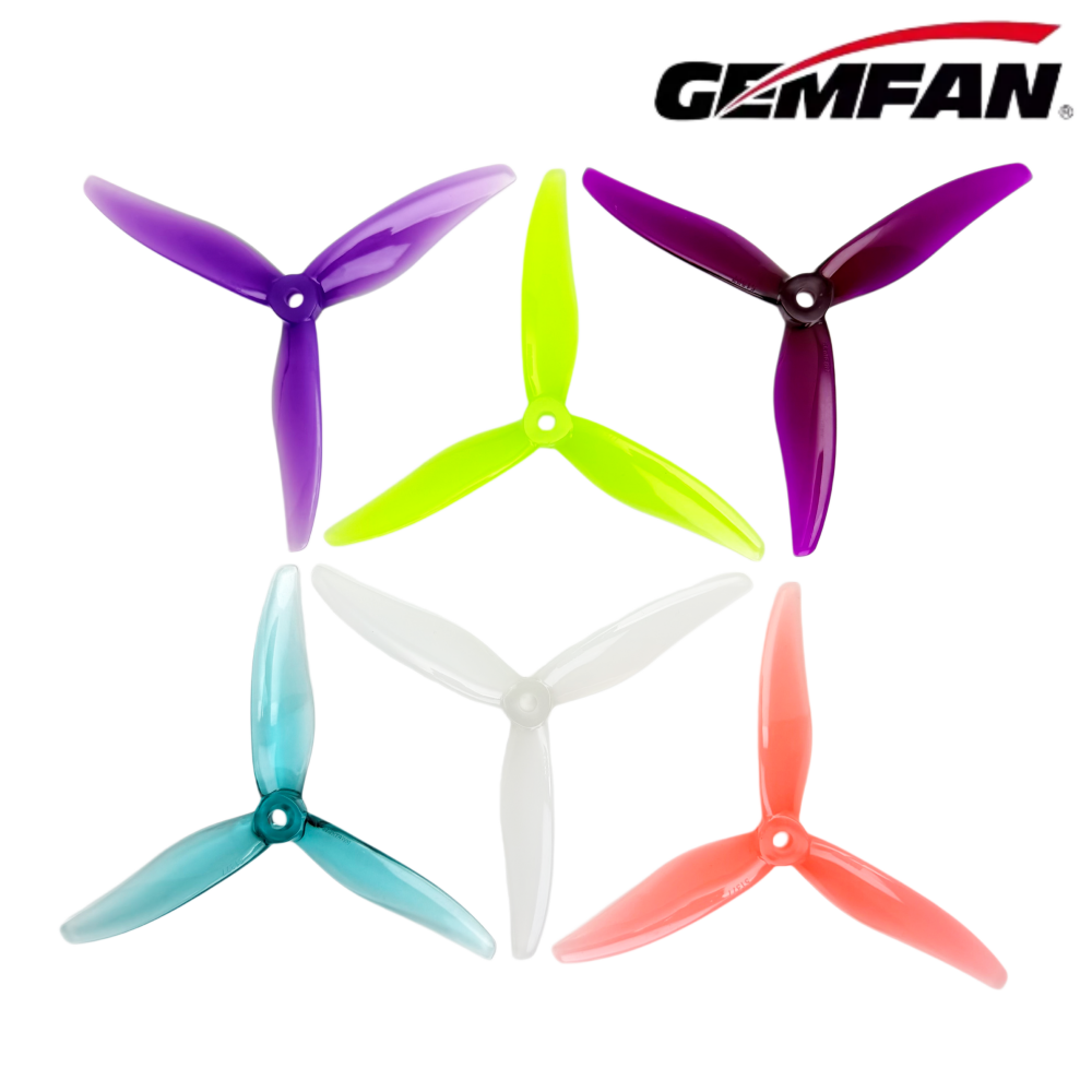 2Pairs Gemfan Hurricane 51377  - Fpv Drone Propeller recension och pris