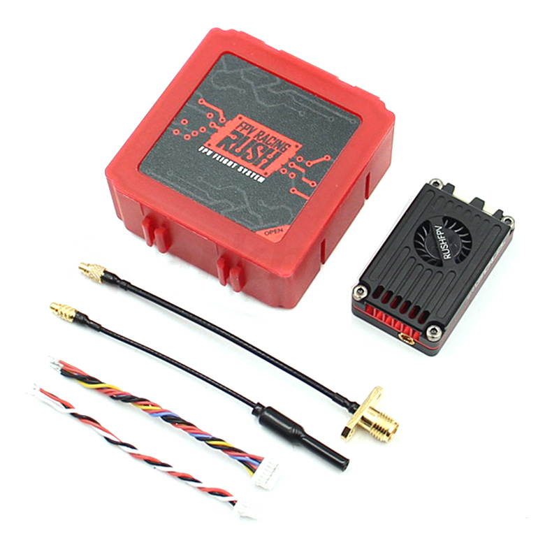 RUSH TANK MAX SOLO 5.8GHz 2.5W - Fpv Drone Frame recension och pris