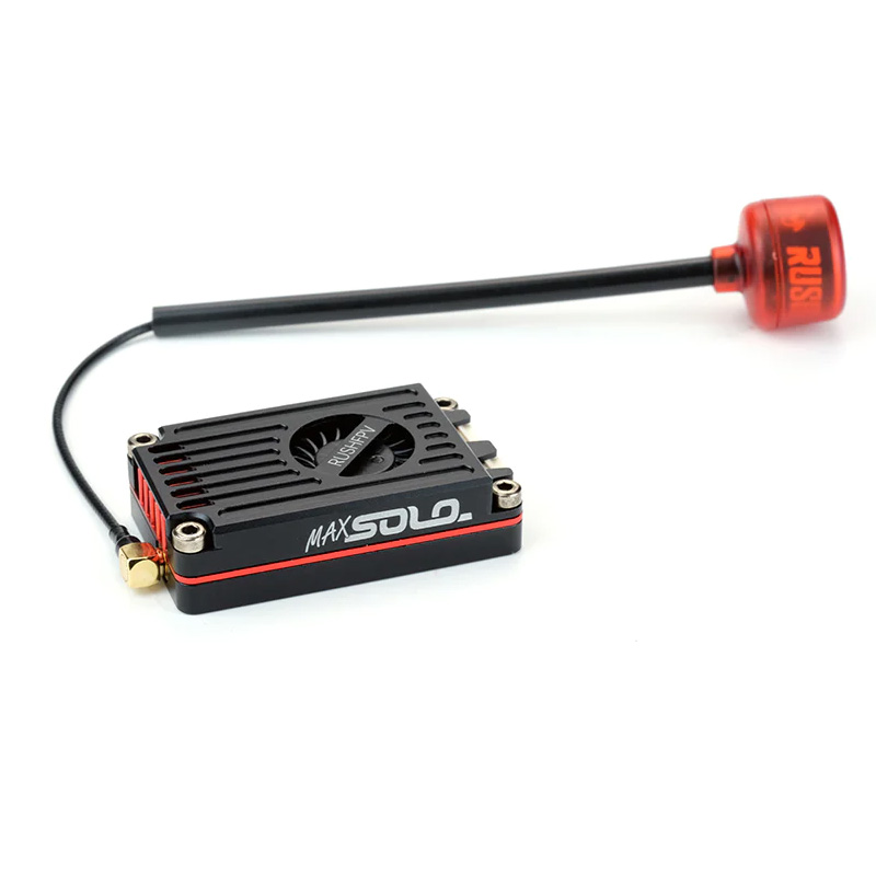 RUSH TANK MAX SOLO 5.8GHz 2.5W - Fpv Drone Frame recension och pris