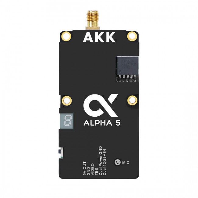 Alpha 16 5.8G 5W Ultra Remote  - Fpv Drone Vtx recension och pris