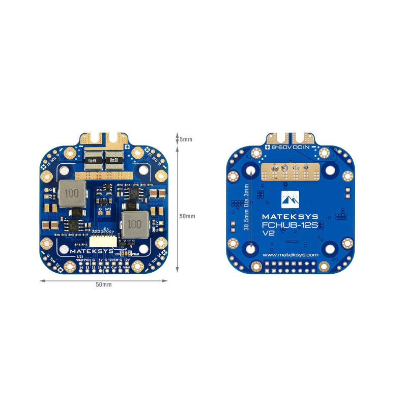 Matek System XCLASS PDB FCHUB- - Fpv Drone Esc recension och pris