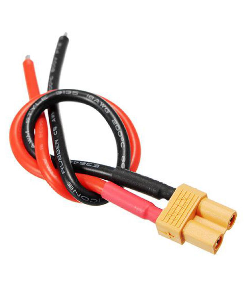 XT30 Pigtail Plug Male and Fem - Fpv Drone Charger recension och pris