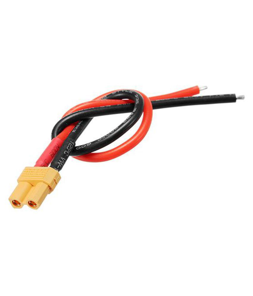 XT30 Pigtail Plug Male and Fem - Fpv Drone Charger recension och pris