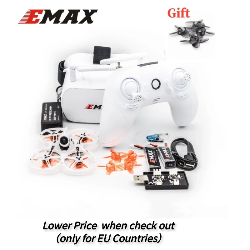 Emax Tinyhawk II 2 RTF FPV Rac - Fpv Drone Kit recension och pris