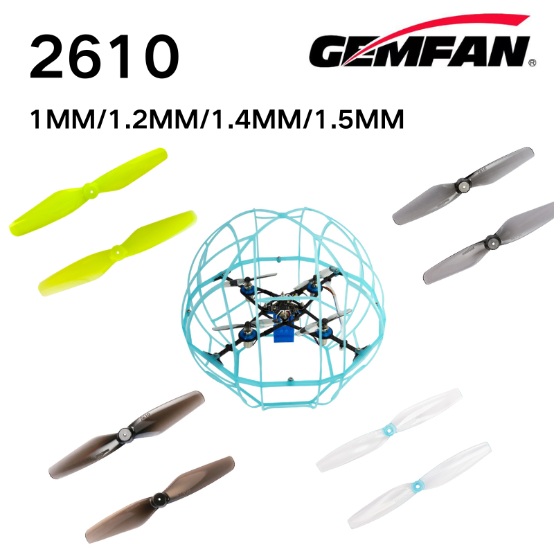 2610 Props Gemfan 2.6inch 2 Bl - Fpv Drone Propeller recension och pris