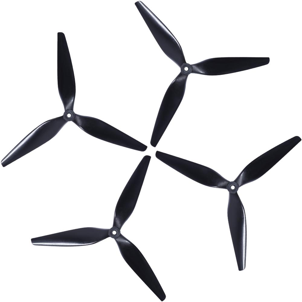10x5x3 1050 10in 3-Blade Glass - Fpv Drone Propeller recension och pris