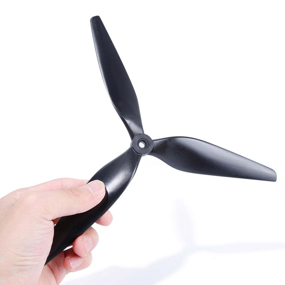 10x5x3 1050 10in 3-Blade Glass - Fpv Drone Propeller recension och pris