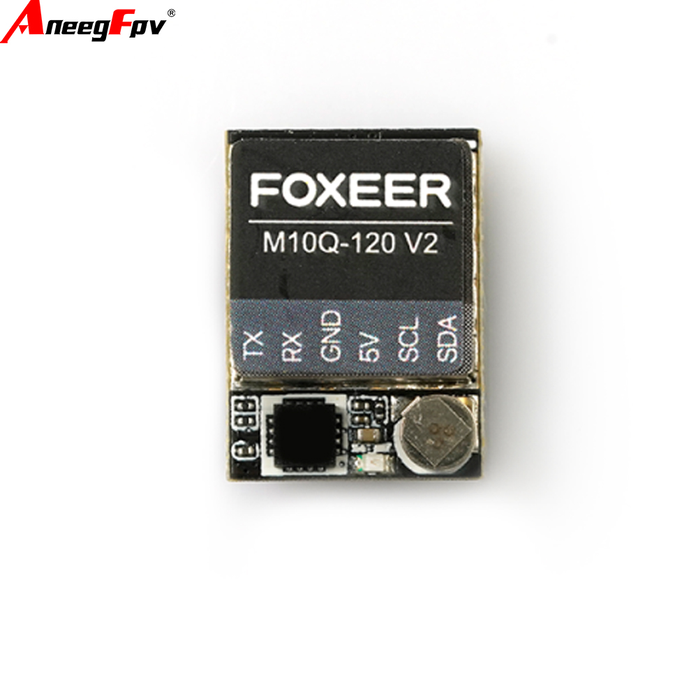 FOXEER M10Q V2 120 GPS IST8310 - Fpv Drone Battery recension och pris