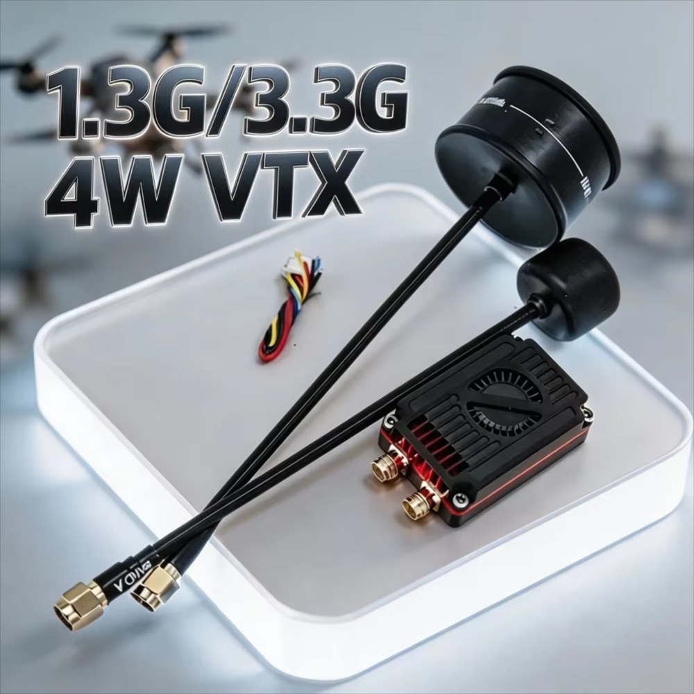 Rushfpv Rush 1.3G/3.3G 4W 7-30 - Fpv Drone Vtx recension och pris