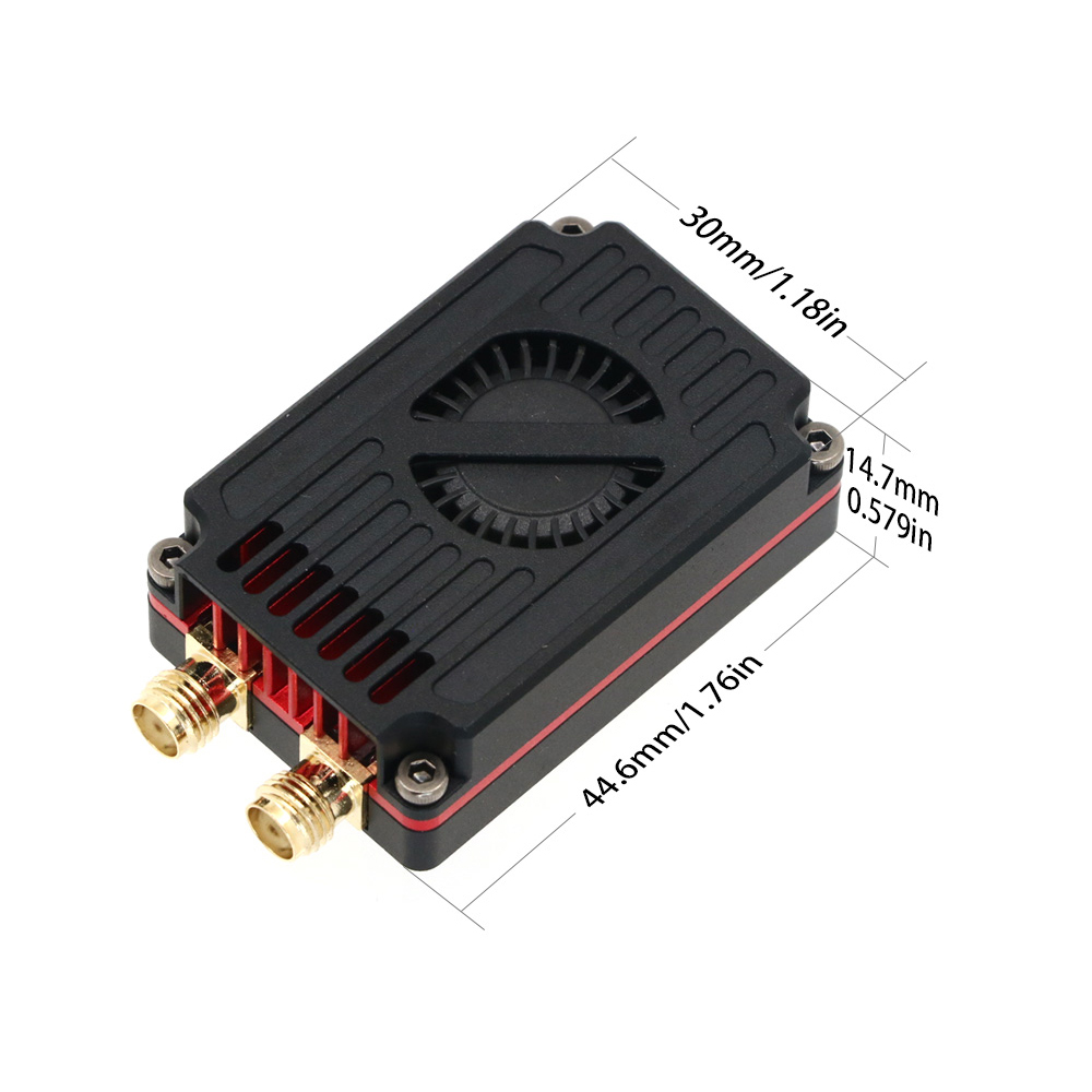 Rushfpv Rush 1.3G/3.3G 4W 7-30 - Fpv Drone Vtx recension och pris