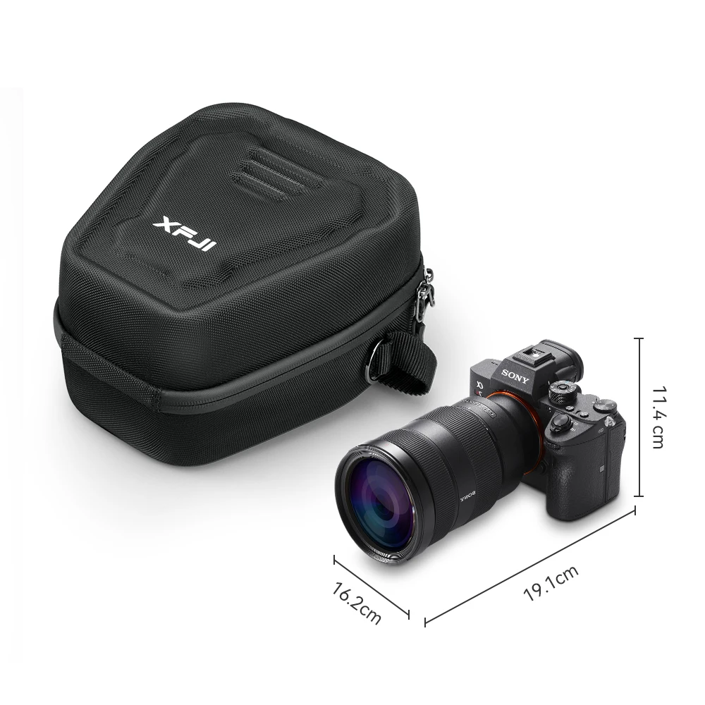 Nylon Hard Shell Camera Case f - Canon Camera Eos R50 recension och pris