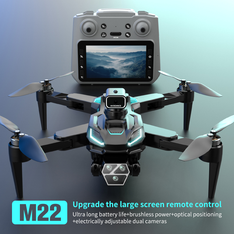 Original M22 Drone 8KHD Photog - Fpv Drone Esc recension och pris