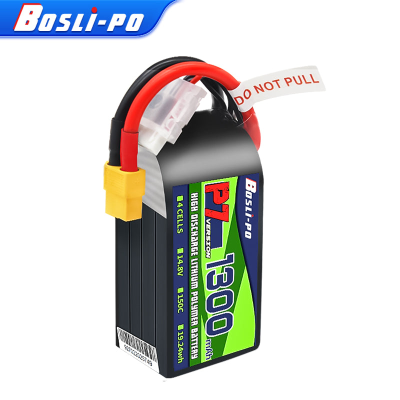 Boslipo P7 1300mAh 150C 4S 6S  - Fpv Drone Battery recension och pris