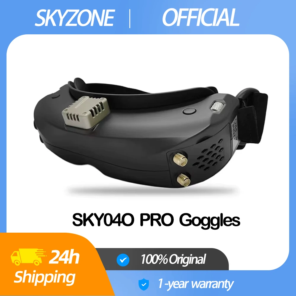 Skyzone Fpv Racing Goggles Sky - Fpv Drone Receiver recension och pris