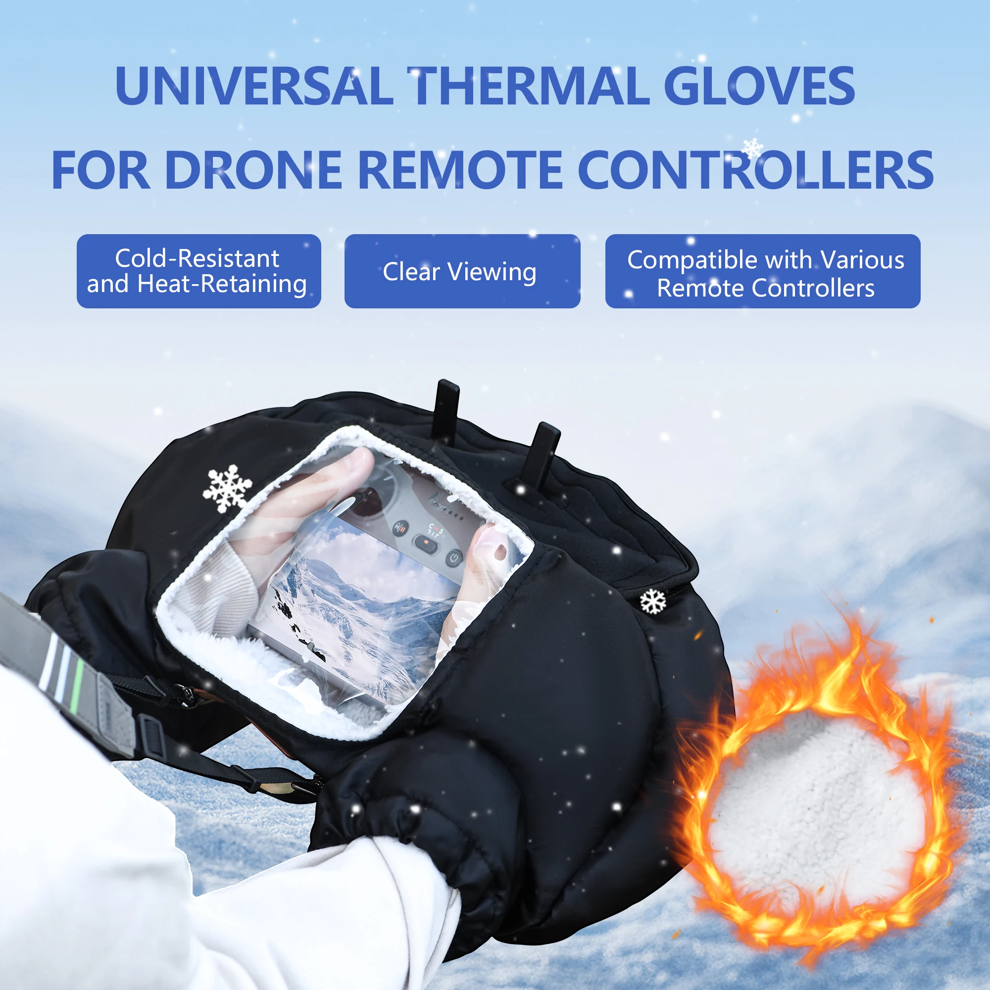 Winter Warm Gloves Drone Fligh - Dji Drone Mini 3 recension och pris